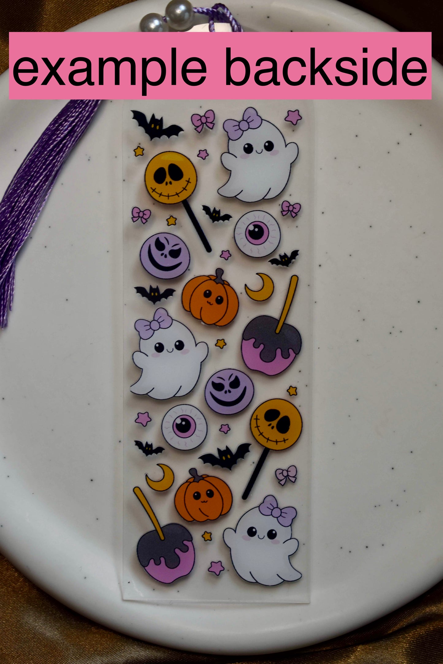 Lesezeichen Acryl - Spookie Cuties