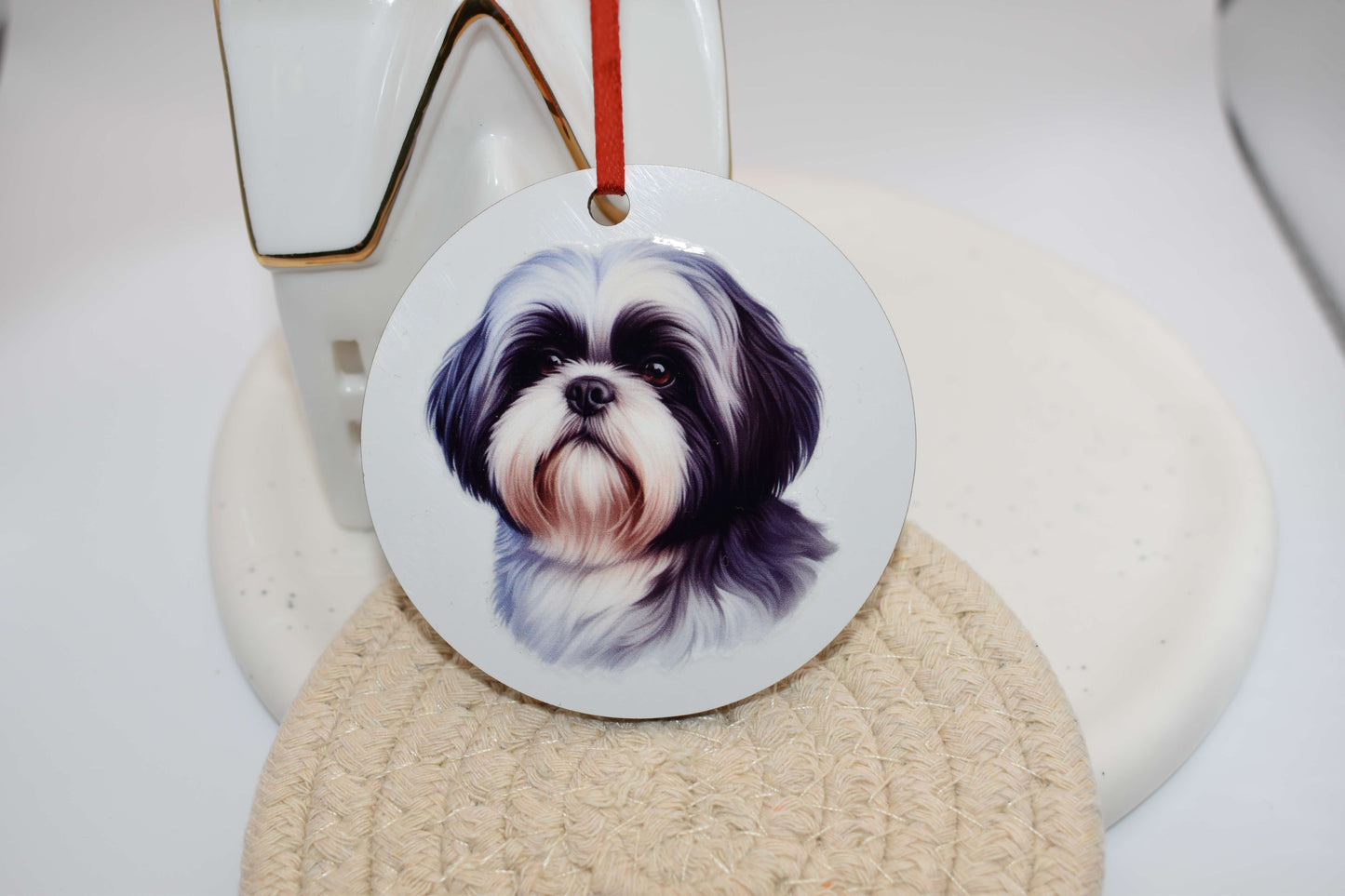 Baumschmuck - persönliche Weihnachtsdeko für Hundeliebhaber
