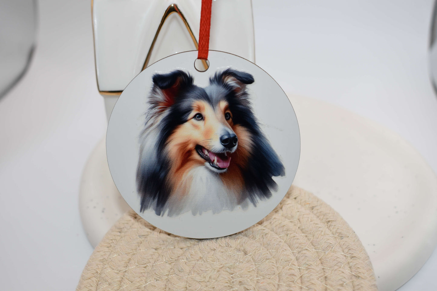 Baumschmuck - persönliche Weihnachtsdeko für Hundeliebhaber