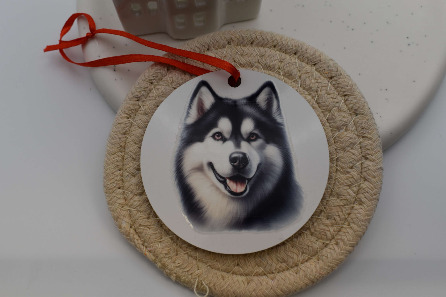 Baumschmuck - persönliche Weihnachtsdeko für Hundeliebhaber