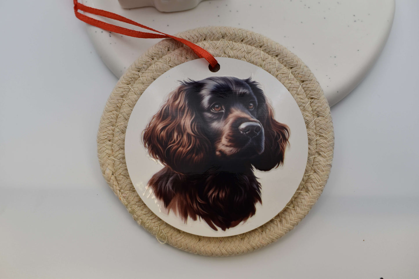 Baumschmuck - persönliche Weihnachtsdeko für Hundeliebhaber