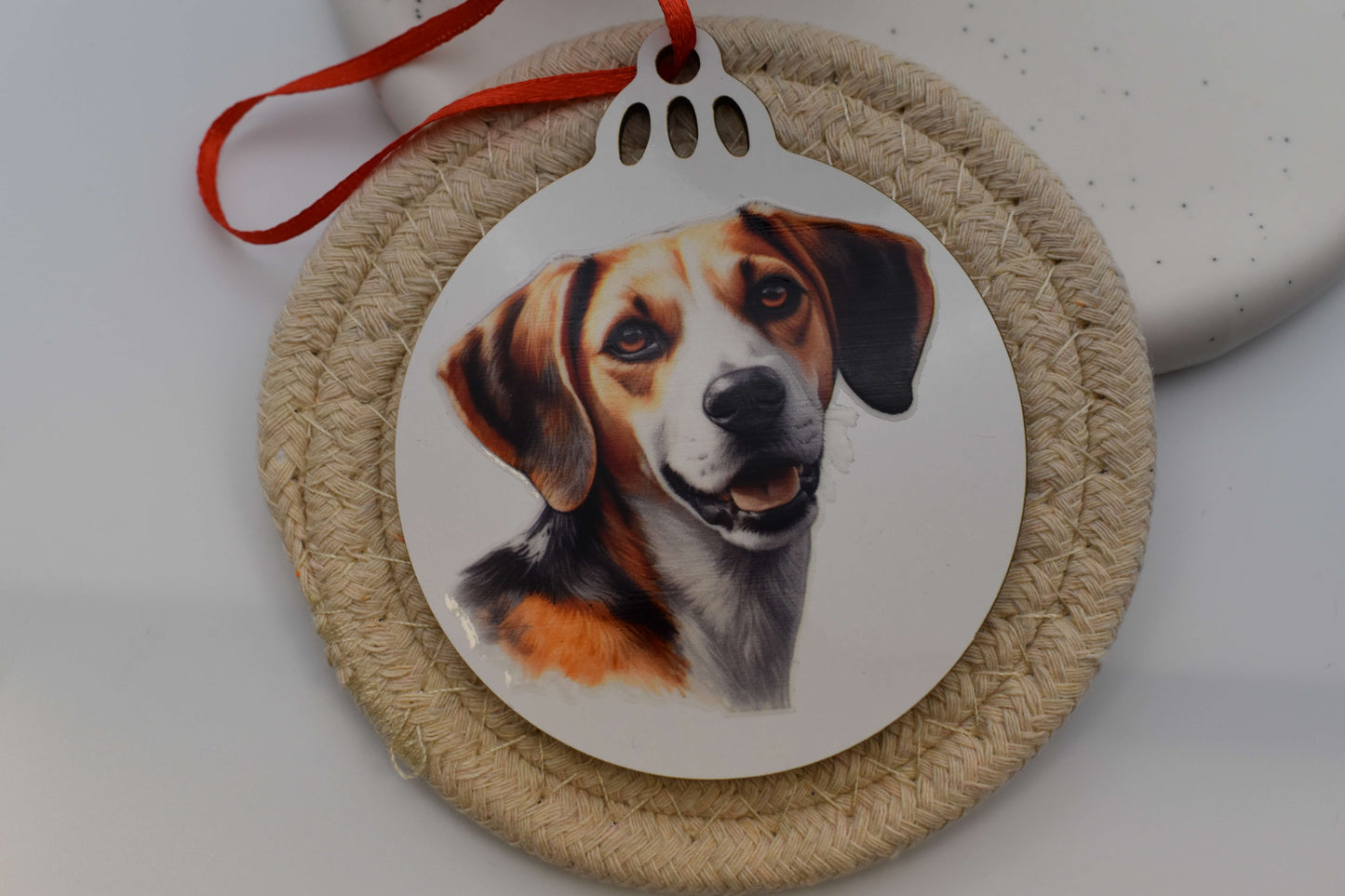 Baumschmuck - persönliche Weihnachtsdeko für Hundeliebhaber
