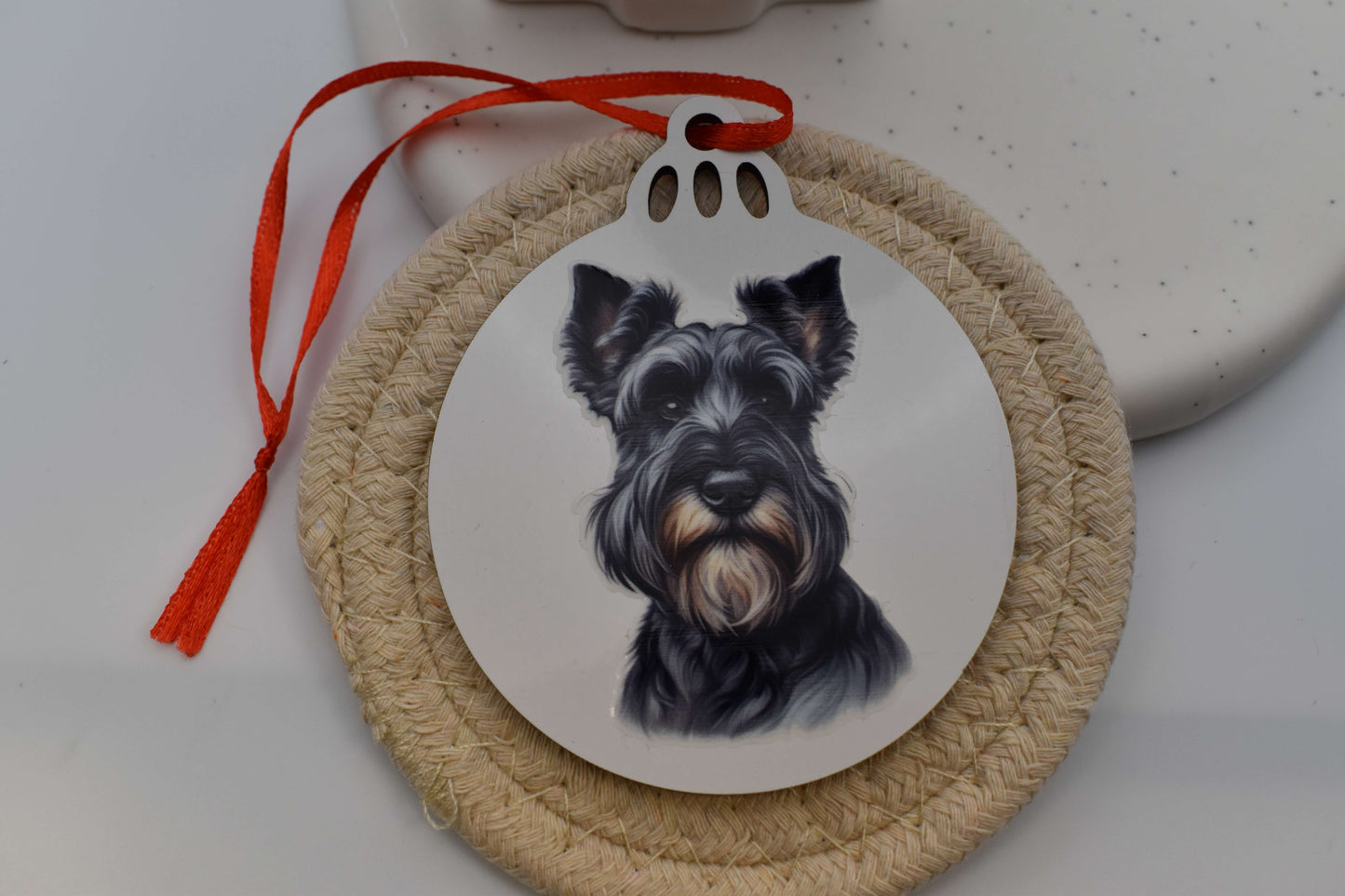 Baumschmuck - persönliche Weihnachtsdeko für Hundeliebhaber