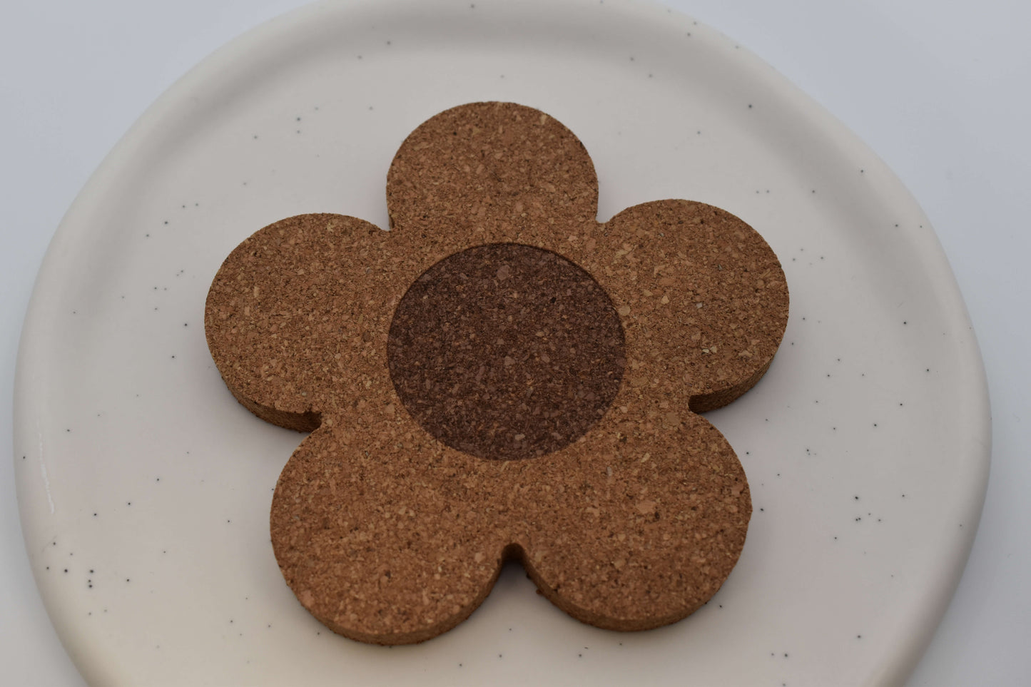 Blumenliebe - Korkuntersetzer für Trinkgläser & Becher