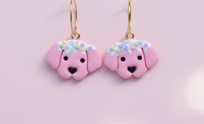 Handgemachte Ohrringe - Sweet Pups