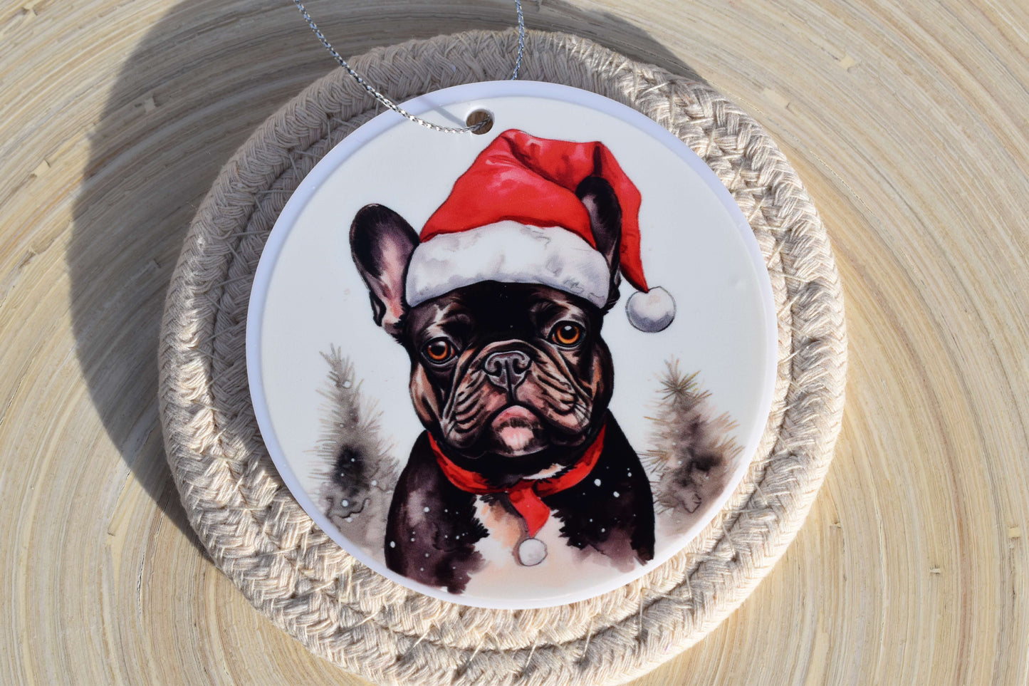 Acryl-Ornament - Merry Paws