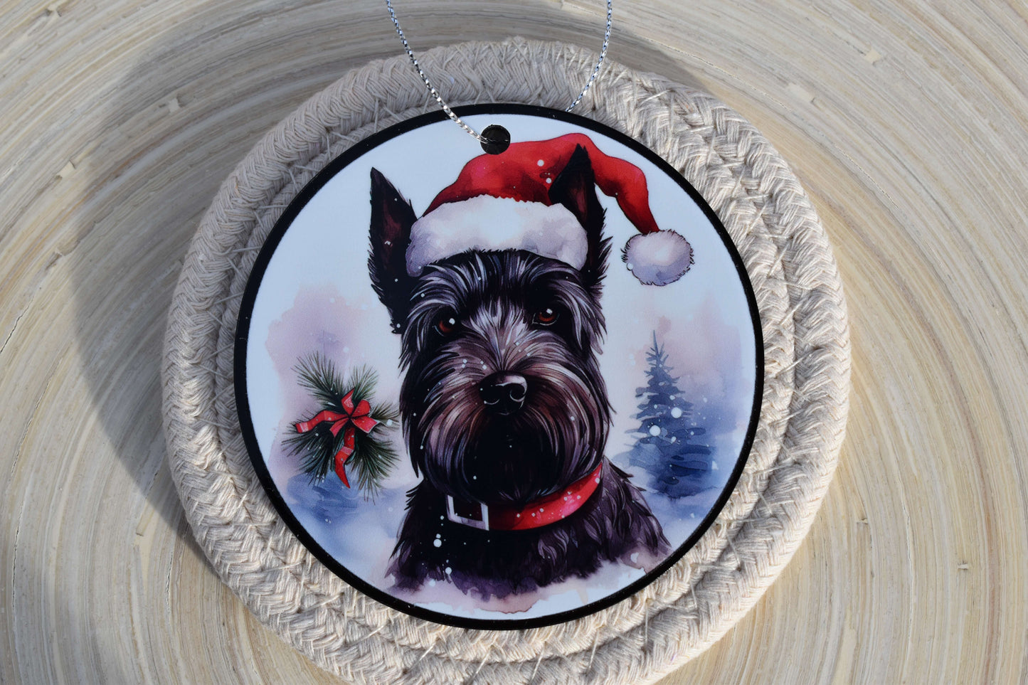 Acryl-Ornament - Merry Paws