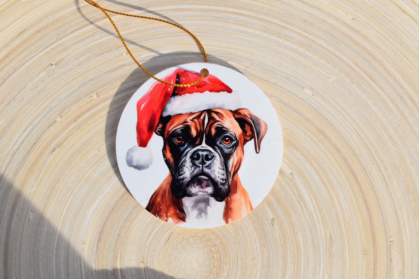 Acryl-Ornament - Merry Paws