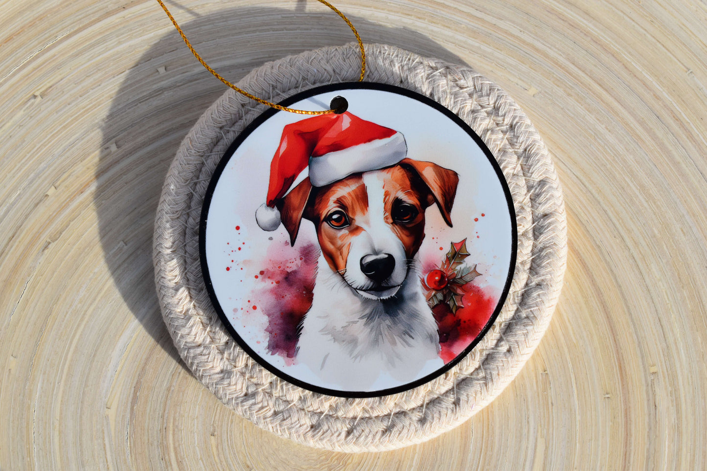 Acryl-Ornament - Merry Paws