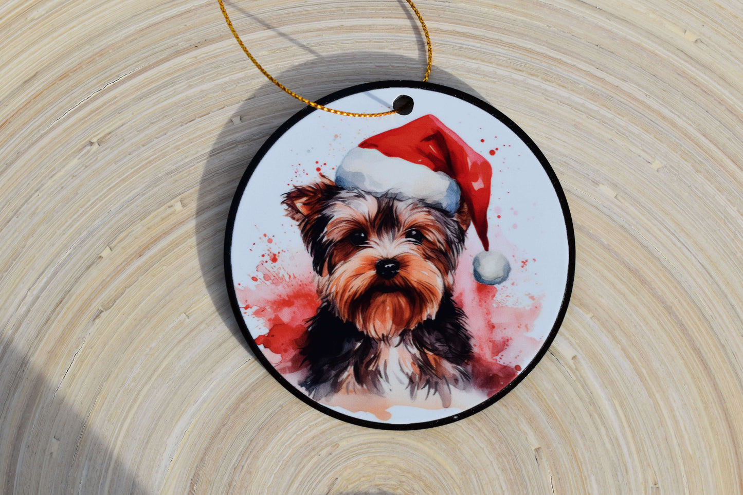 Acryl-Ornament - Merry Paws