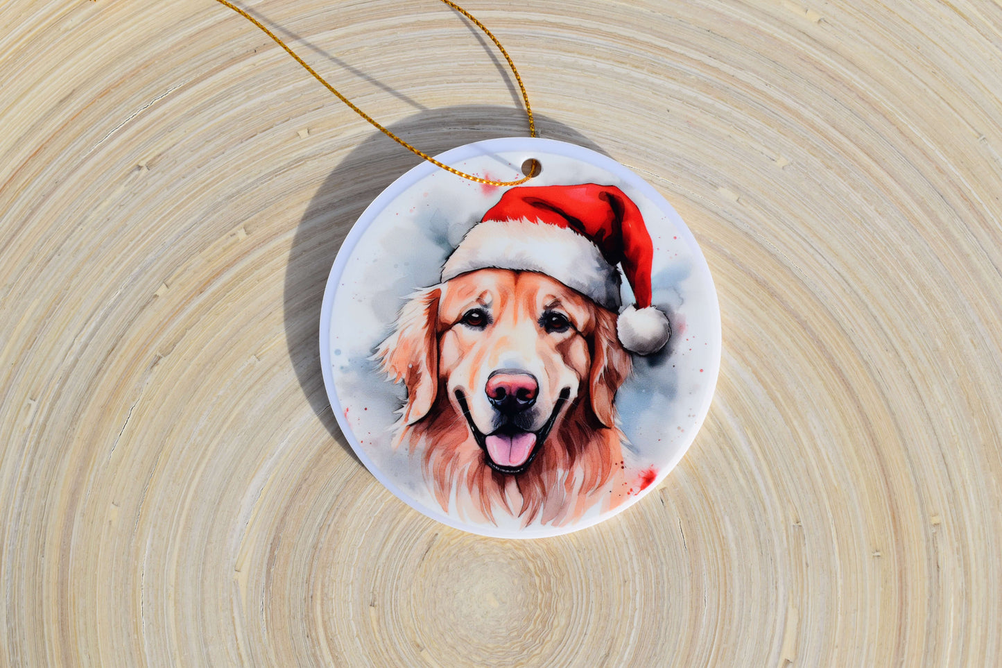 Acryl-Ornament - Merry Paws