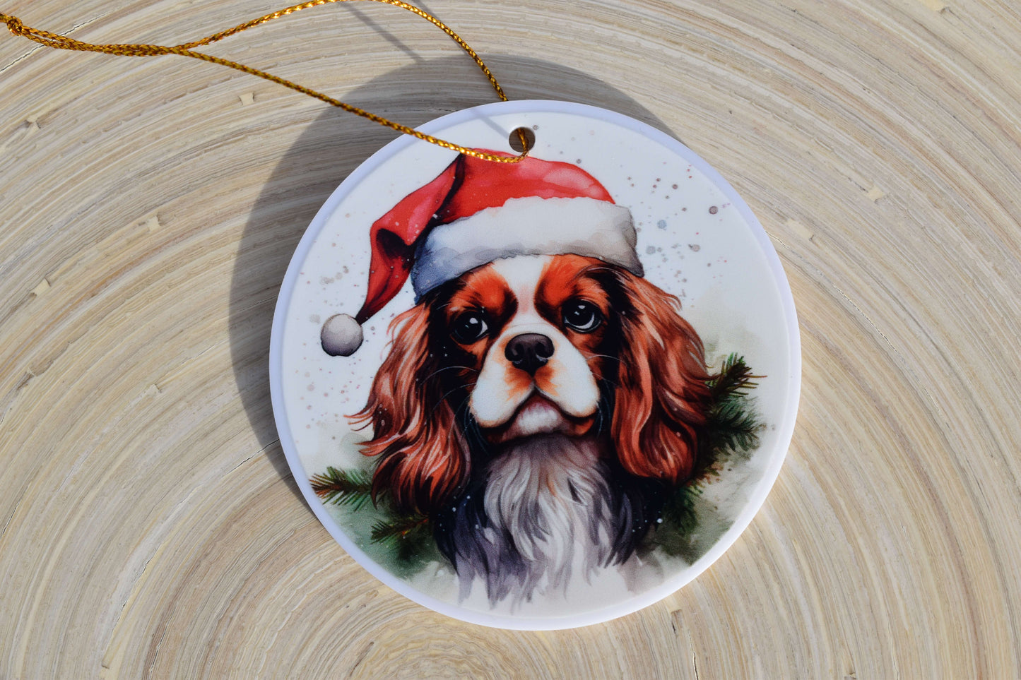 Acryl-Ornament - Merry Paws
