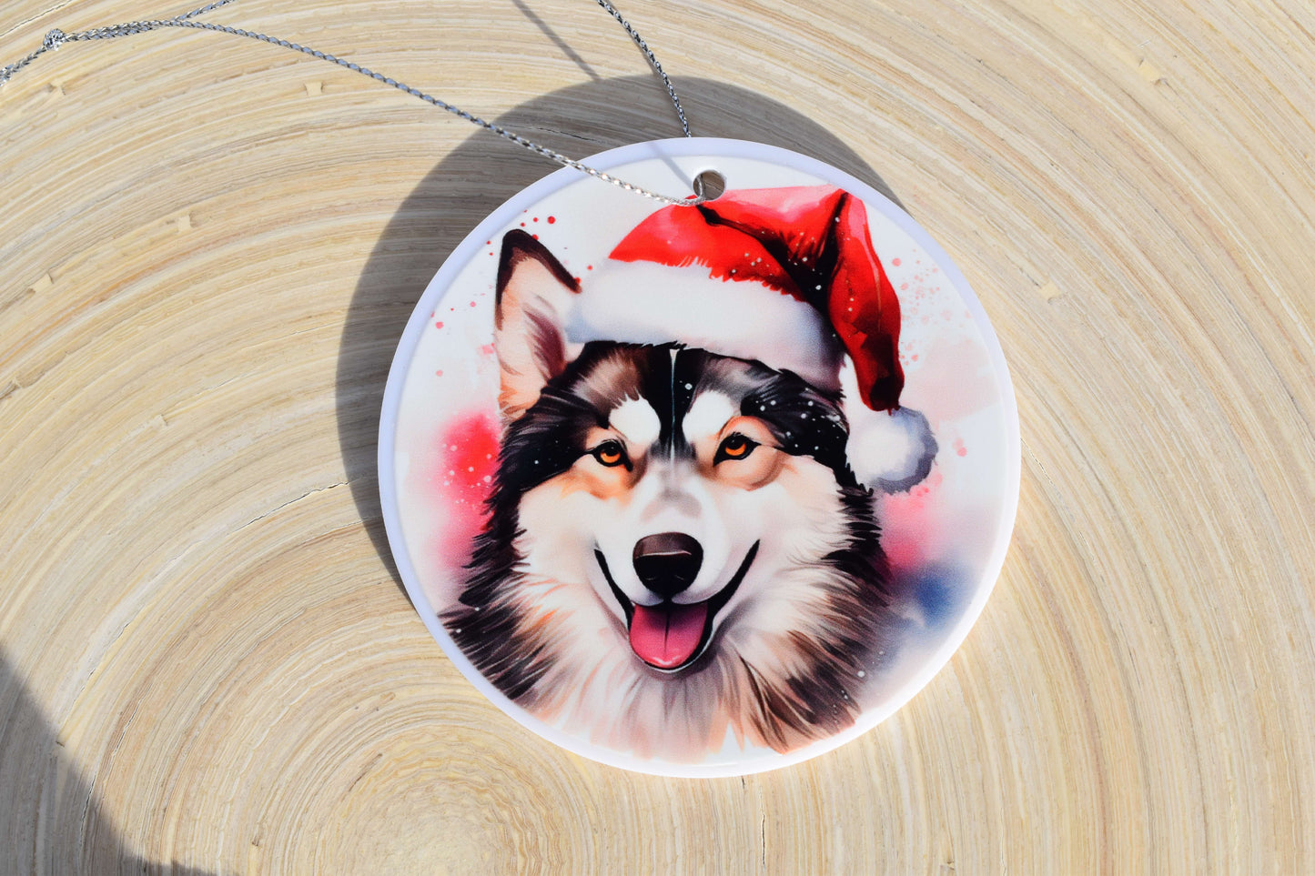 Acryl-Ornament - Merry Paws