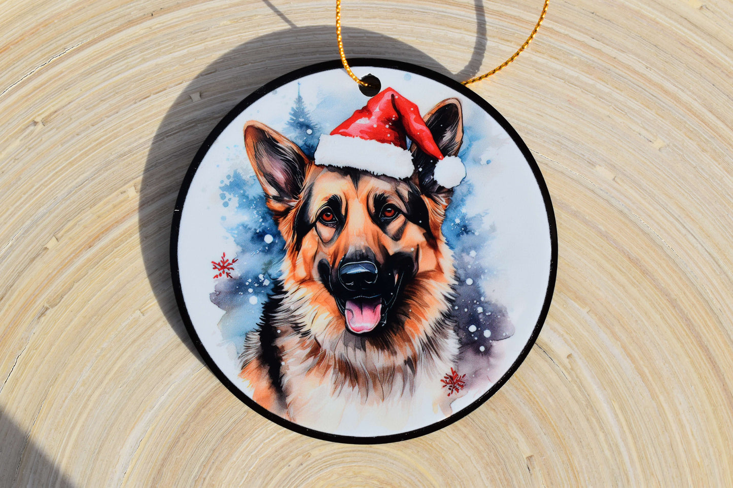 Acryl-Ornament - Merry Paws