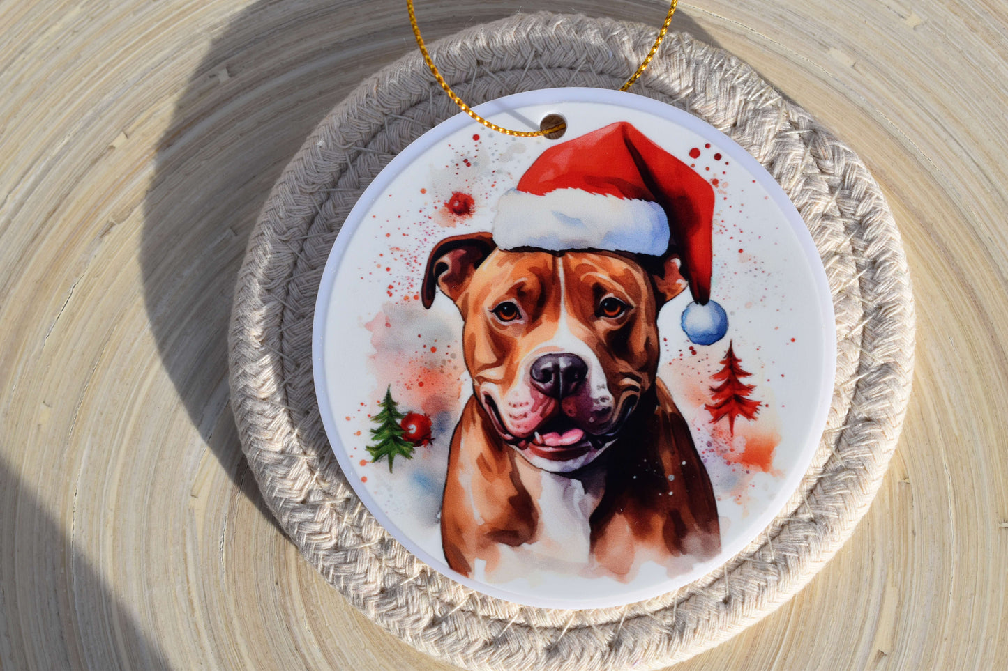 Acryl-Ornament - Merry Paws
