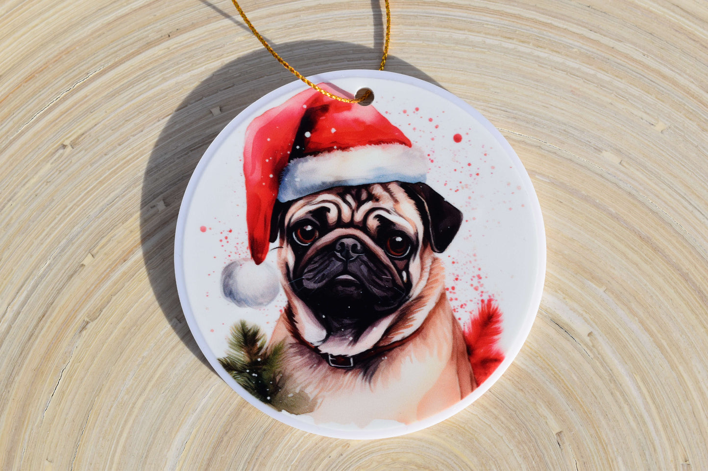 Acryl-Ornament - Merry Paws