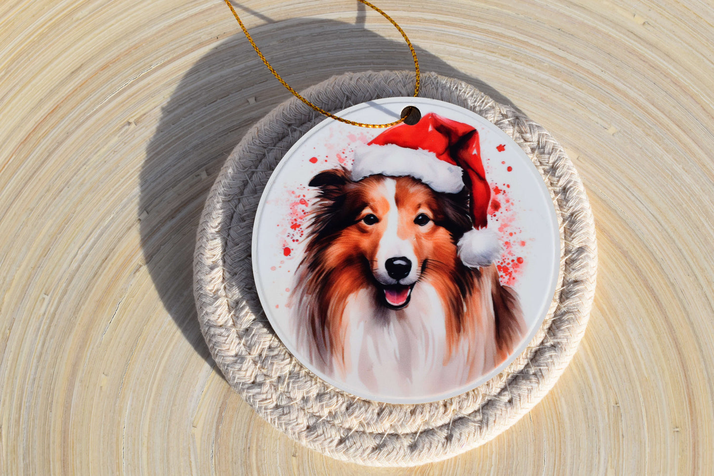 Acryl-Ornament - Merry Paws