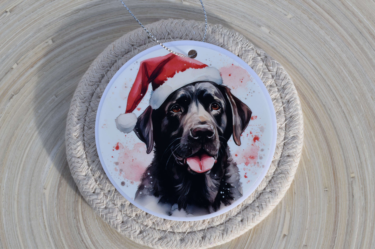 Acryl-Ornament - Merry Paws