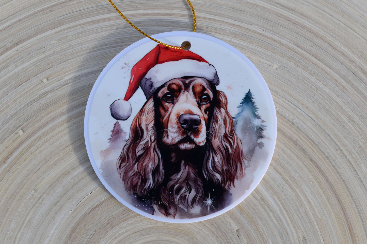 Acryl-Ornament - Merry Paws
