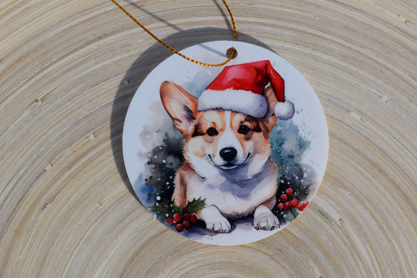 Acryl-Ornament - Merry Paws