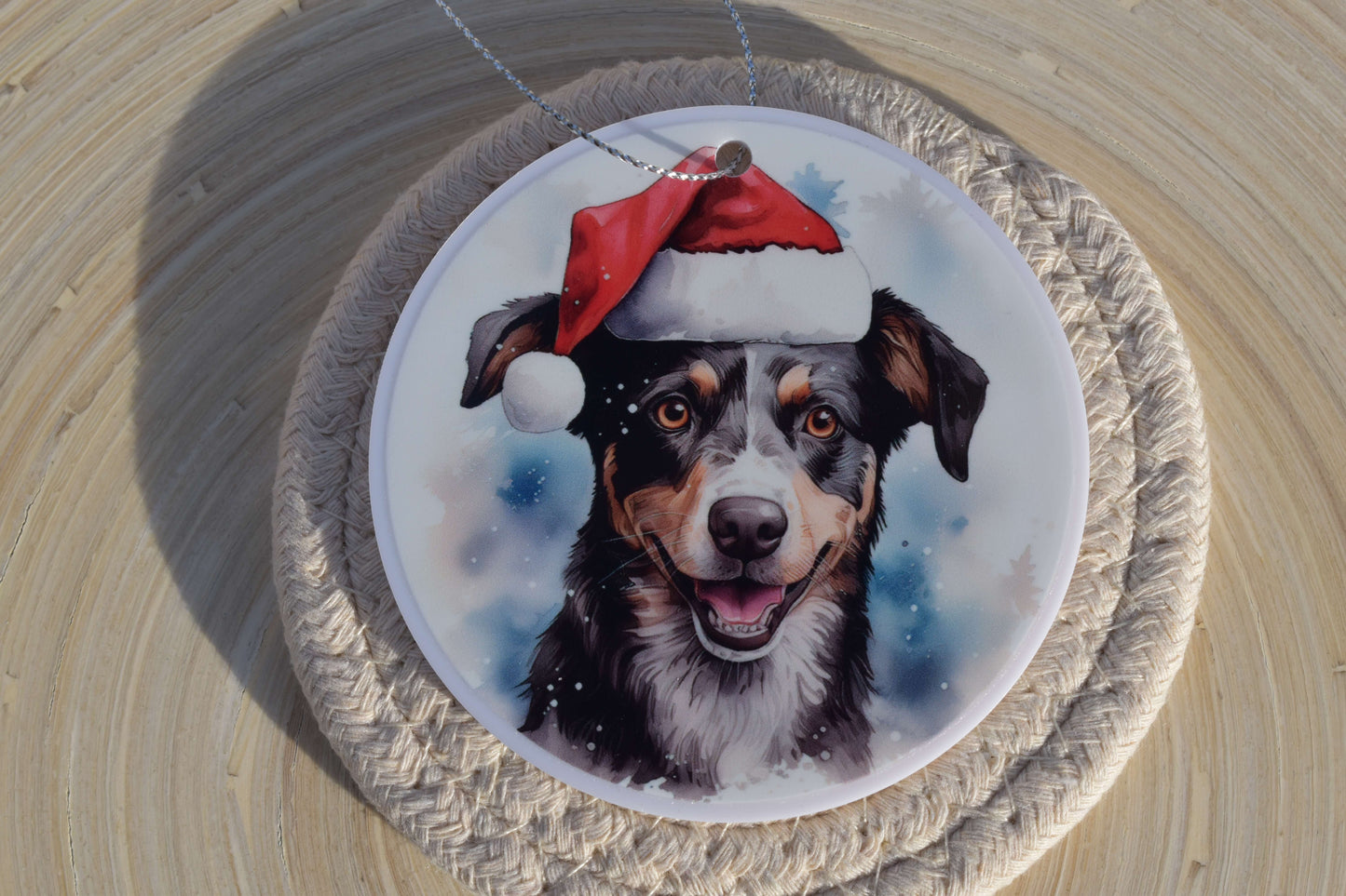 Acryl-Ornament - Merry Paws