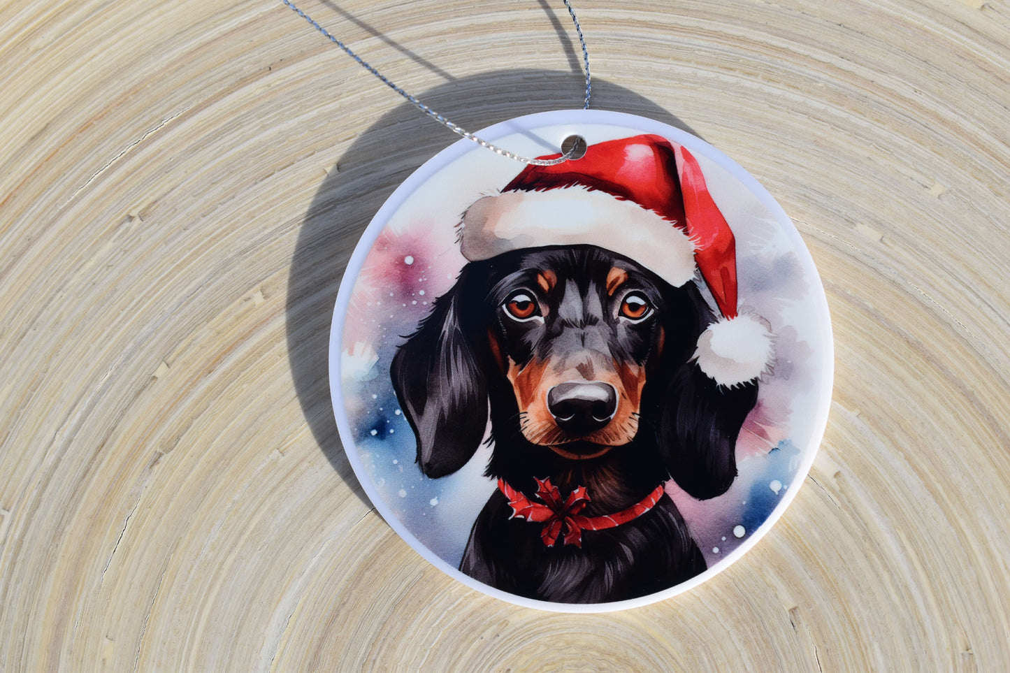 Acryl-Ornament - Merry Paws