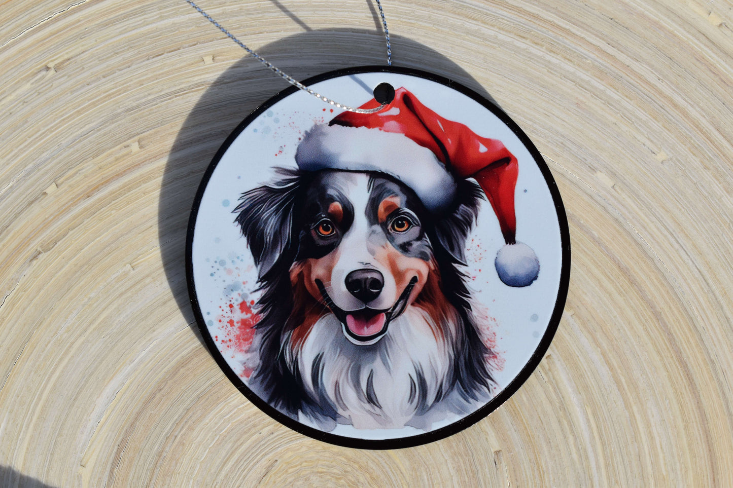 Acryl-Ornament - Merry Paws