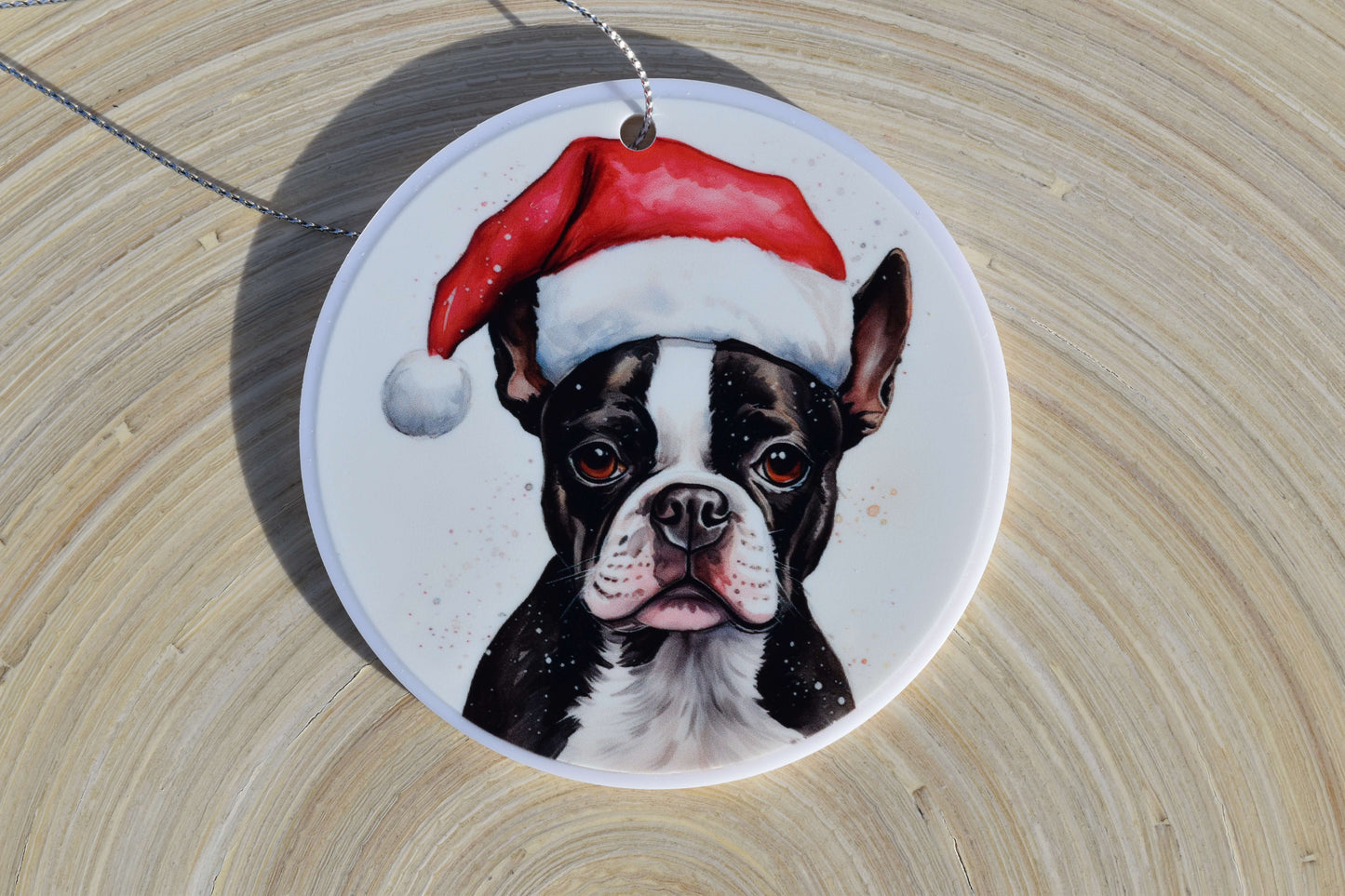 Acryl-Ornament - Merry Paws