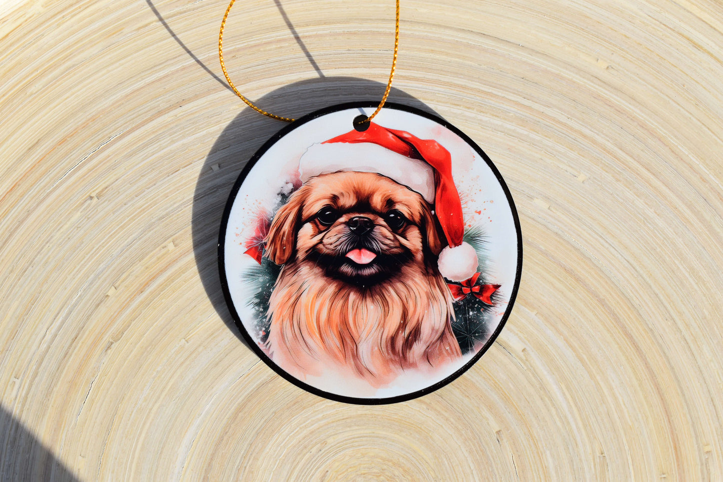 Acryl-Ornament - Merry Paws