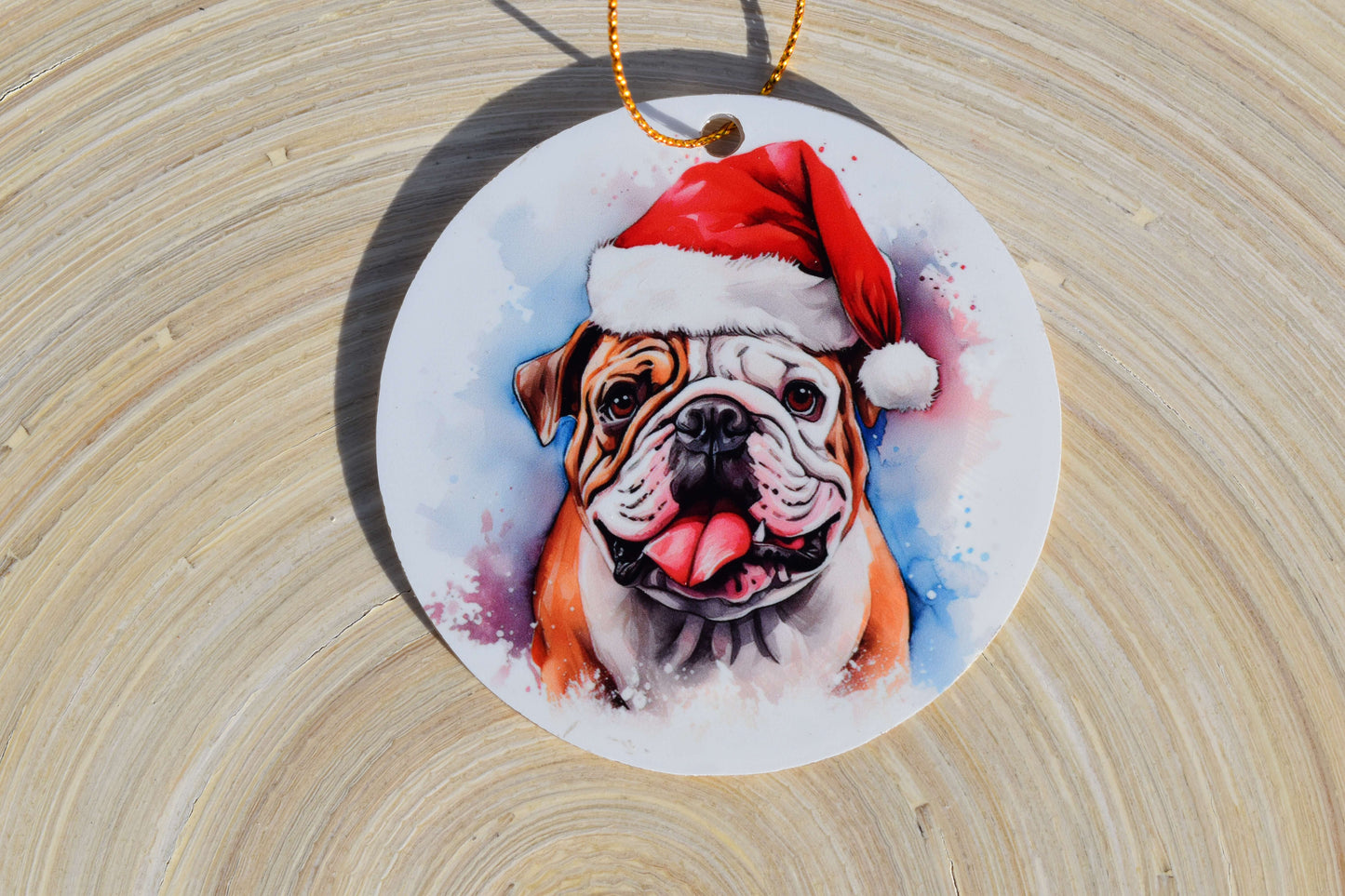 Acryl-Ornament - Merry Paws