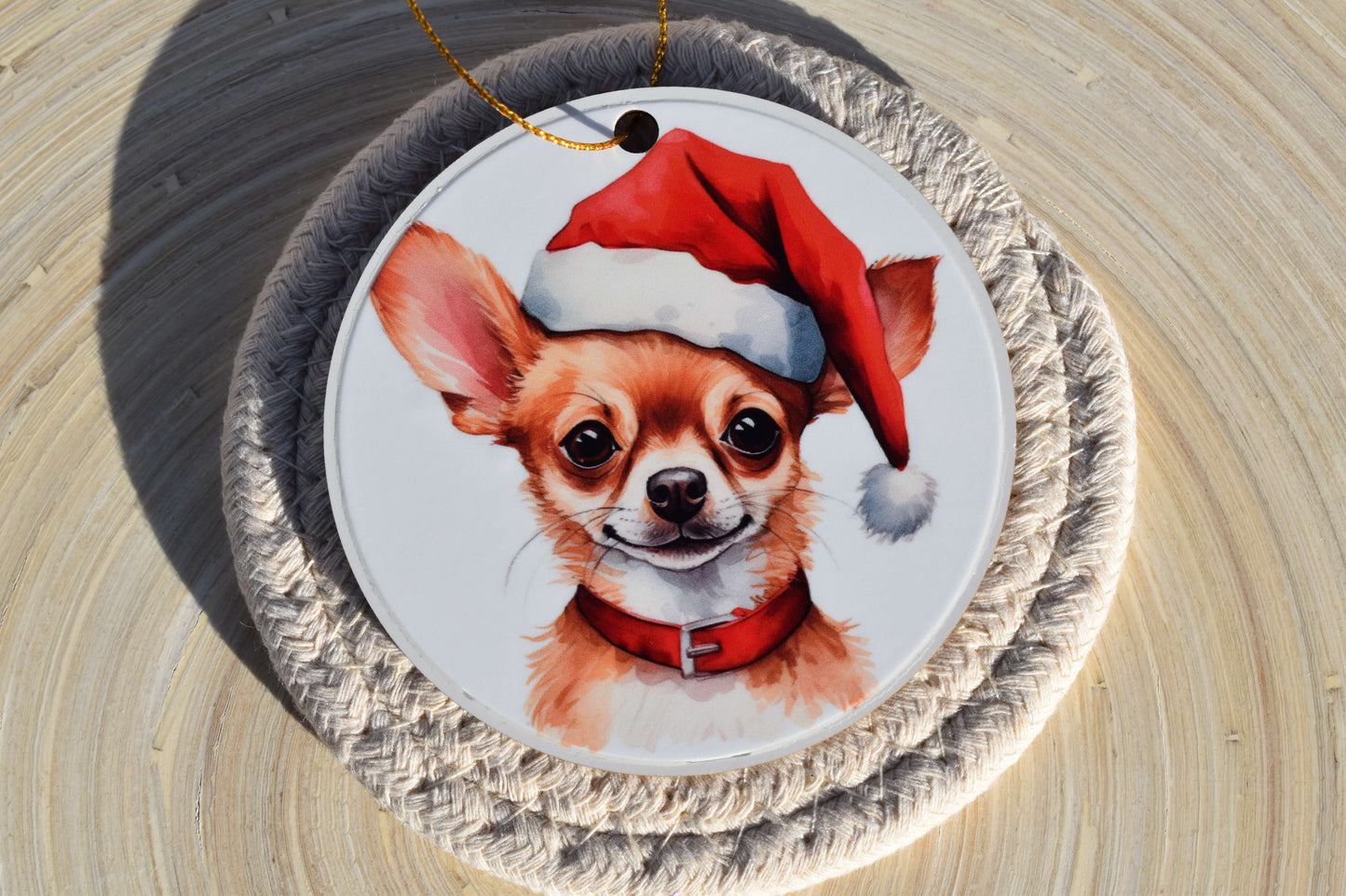 Acryl-Ornament - Merry Paws
