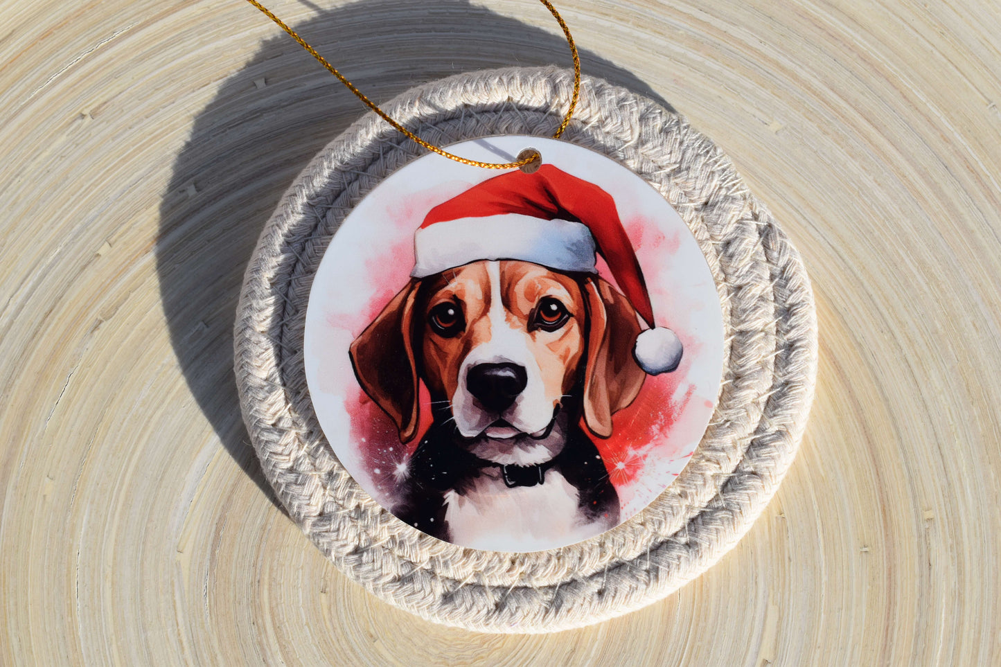 Acryl-Ornament - Merry Paws