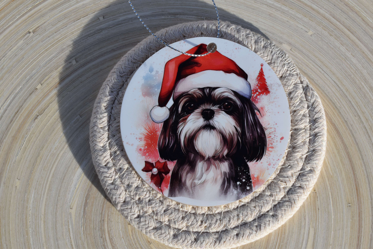 Acryl-Ornament - Merry Paws