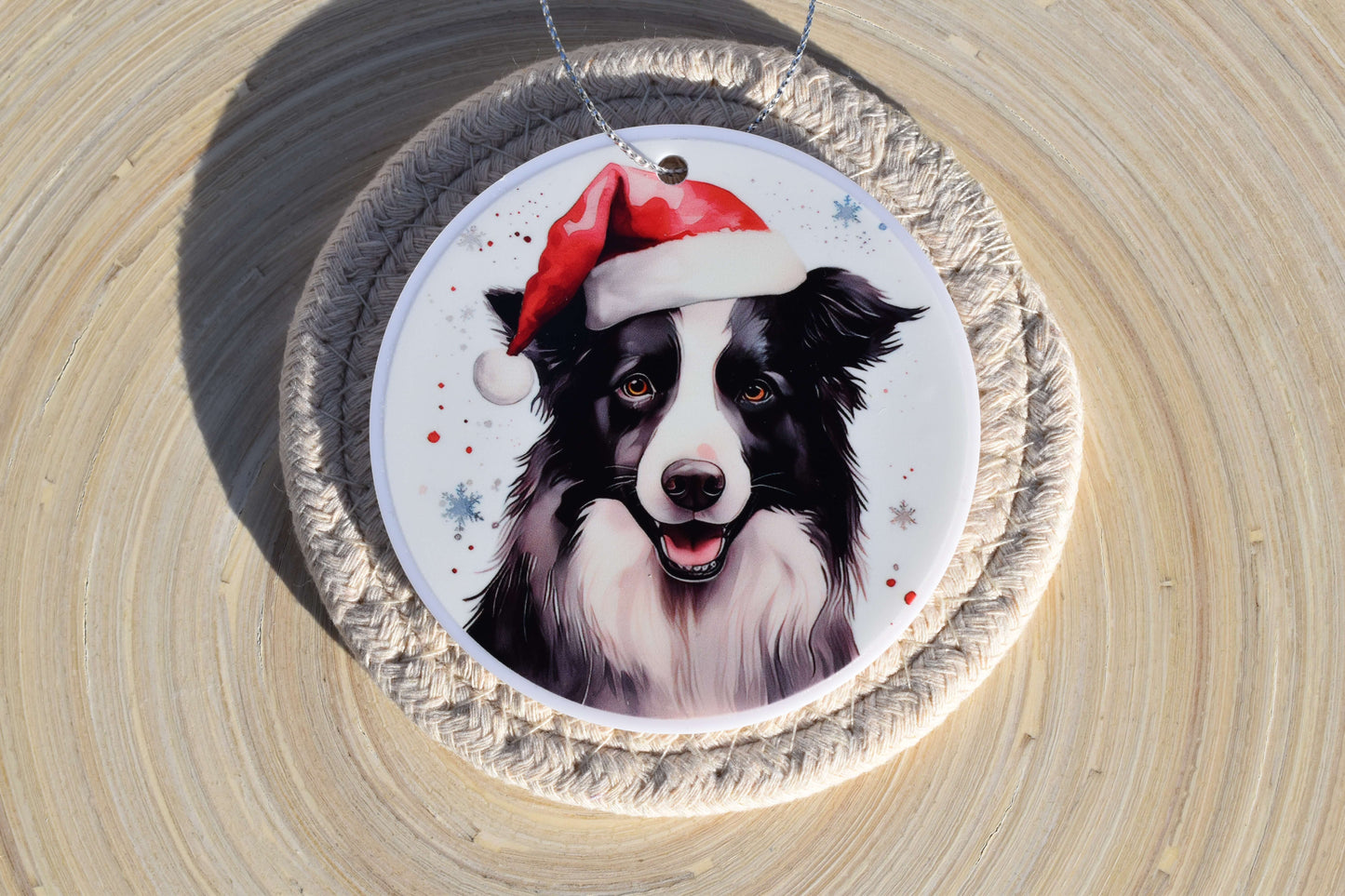 Acryl-Ornament - Merry Paws