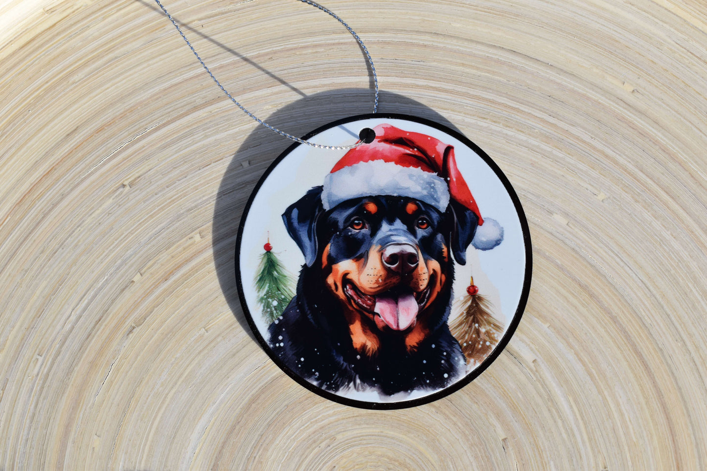 Acryl-Ornament - Merry Paws
