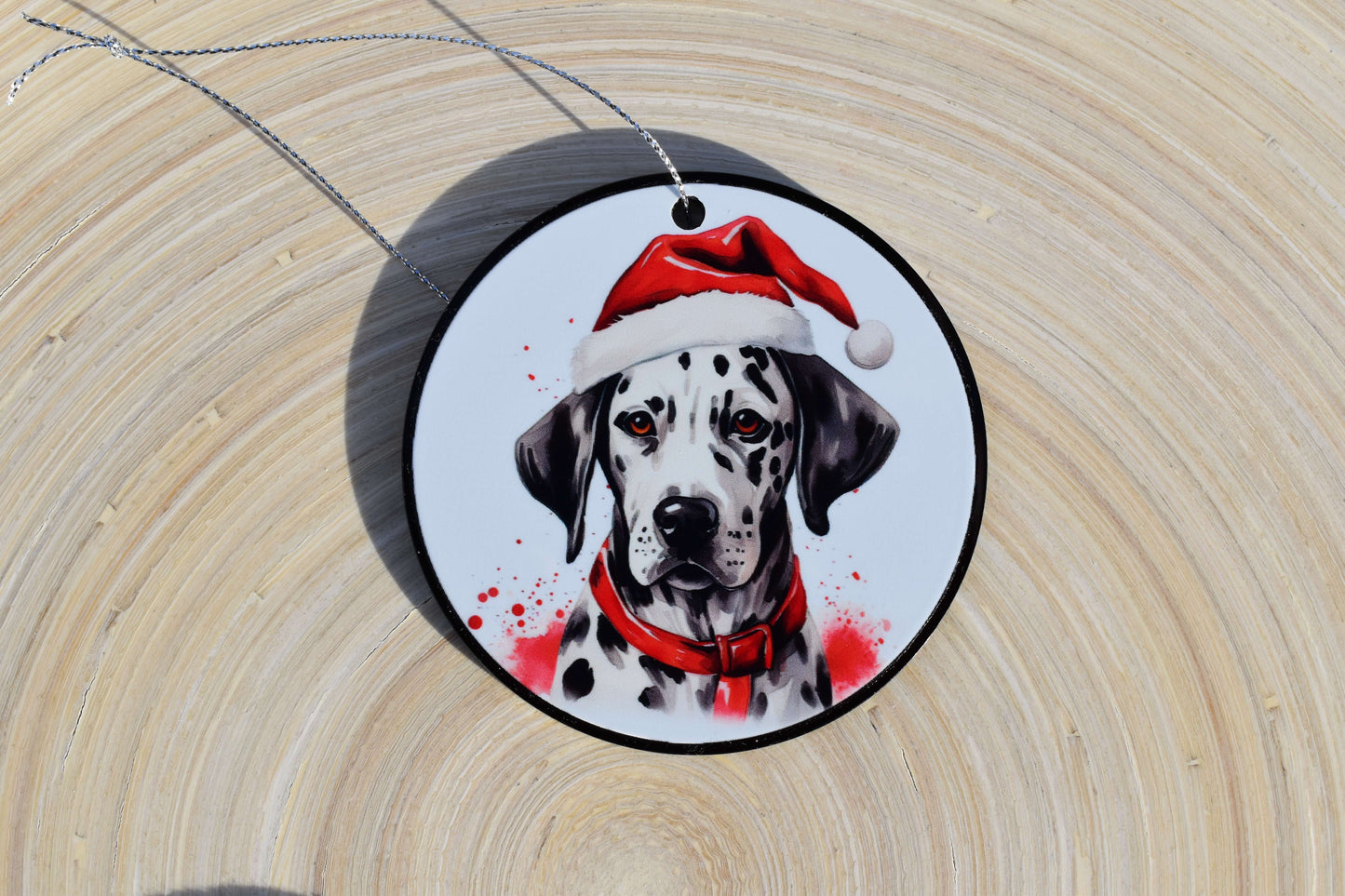 Acryl-Ornament - Merry Paws