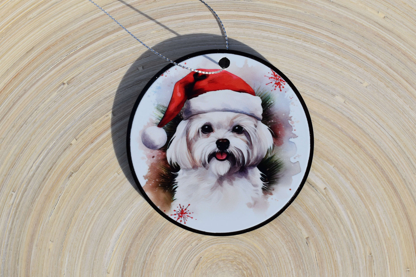 Acryl-Ornament - Merry Paws
