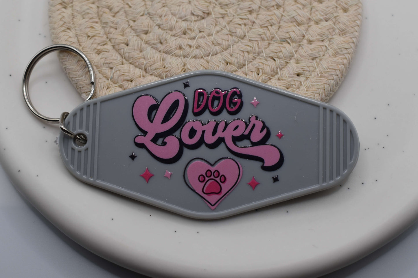 Schlüsselanhänger - Dog Lover