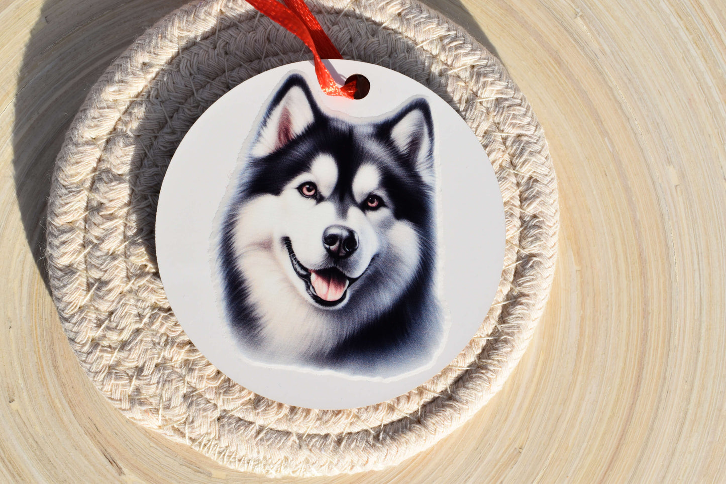 Baumschmuck - persönliche Weihnachtsdeko für Hundeliebhaber
