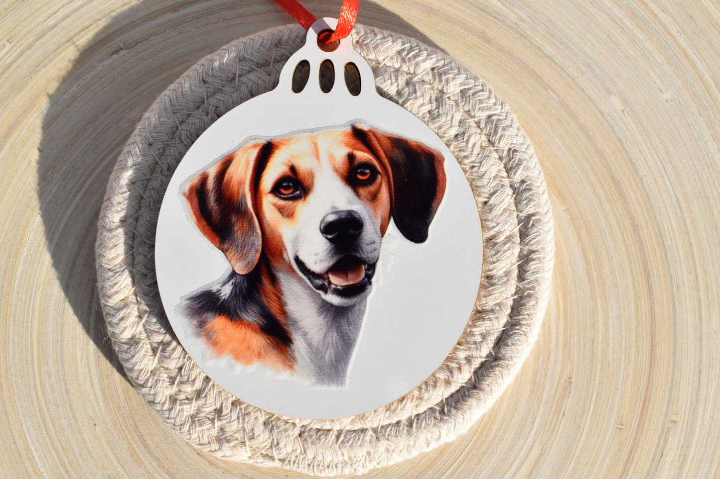 Baumschmuck - persönliche Weihnachtsdeko für Hundeliebhaber
