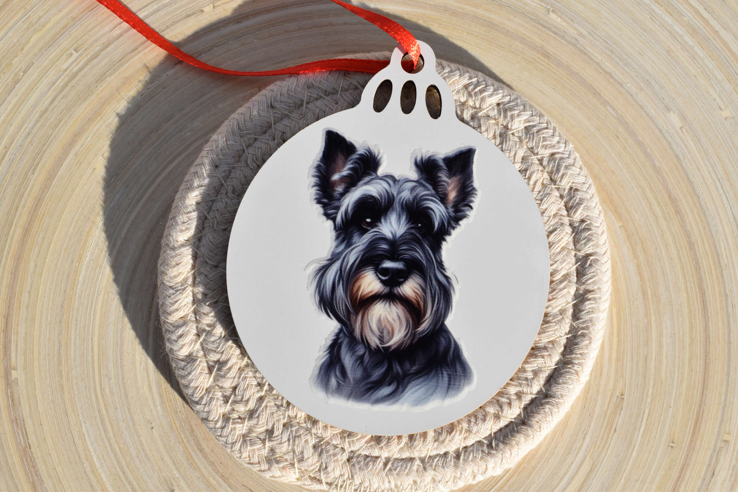 Baumschmuck - persönliche Weihnachtsdeko für Hundeliebhaber