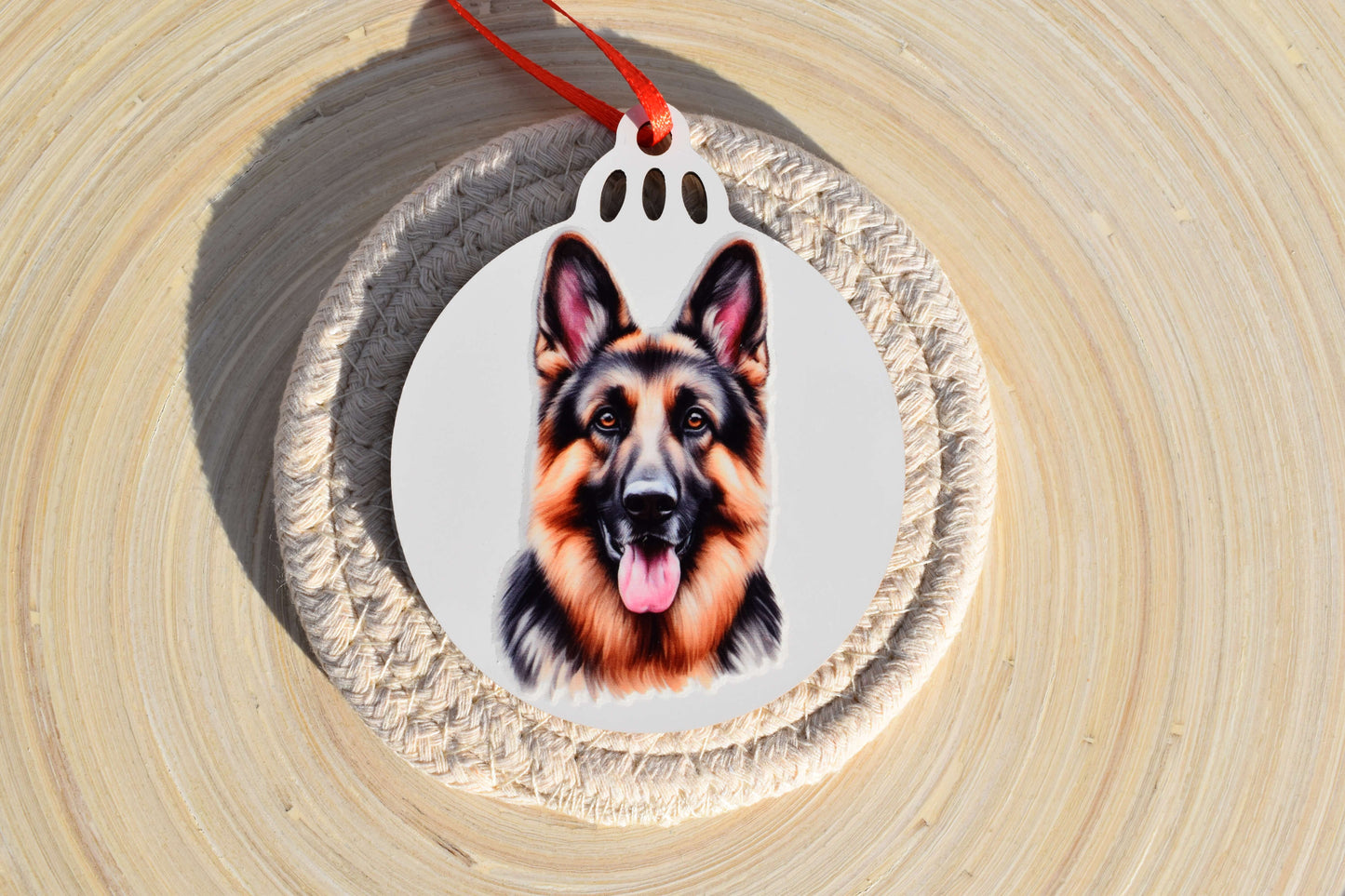 Baumschmuck - persönliche Weihnachtsdeko für Hundeliebhaber