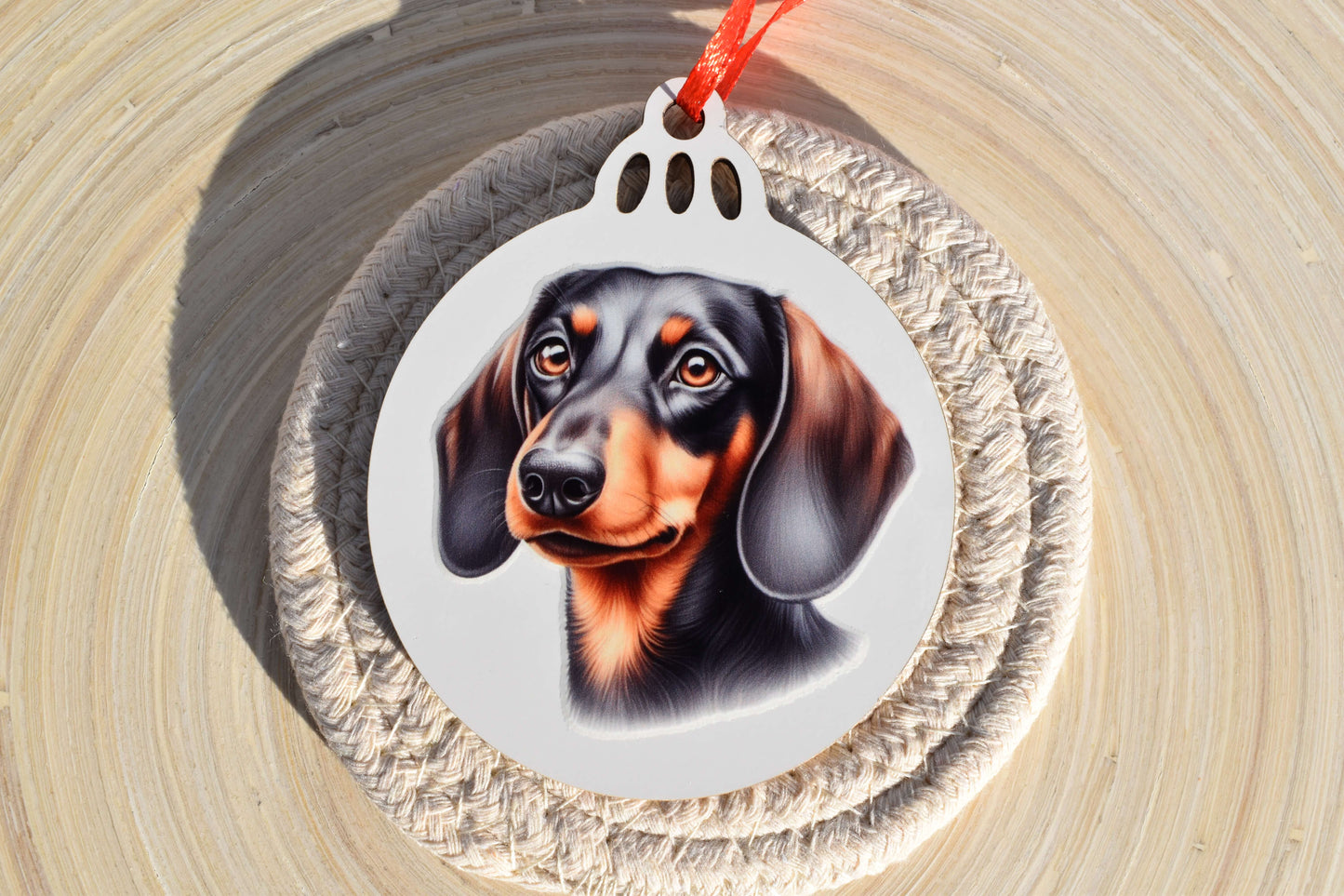 Baumschmuck - persönliche Weihnachtsdeko für Hundeliebhaber