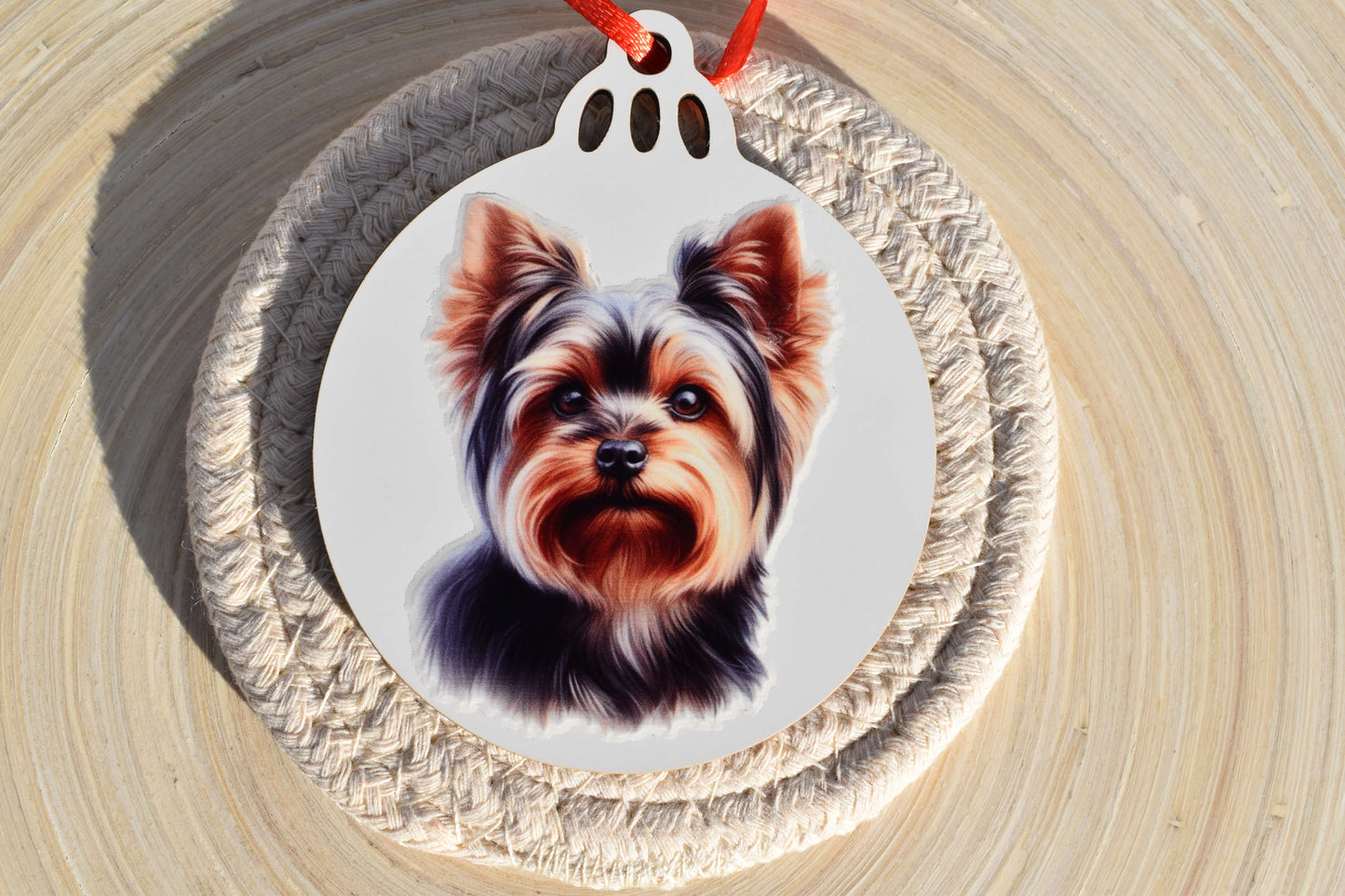 Baumschmuck - persönliche Weihnachtsdeko für Hundeliebhaber