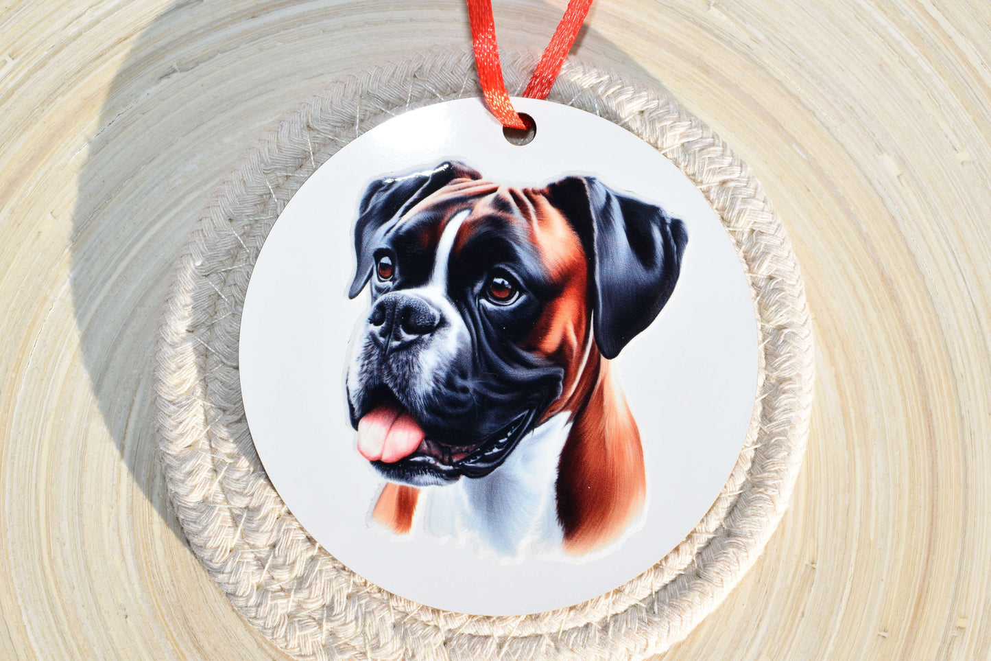 Baumschmuck - persönliche Weihnachtsdeko für Hundeliebhaber