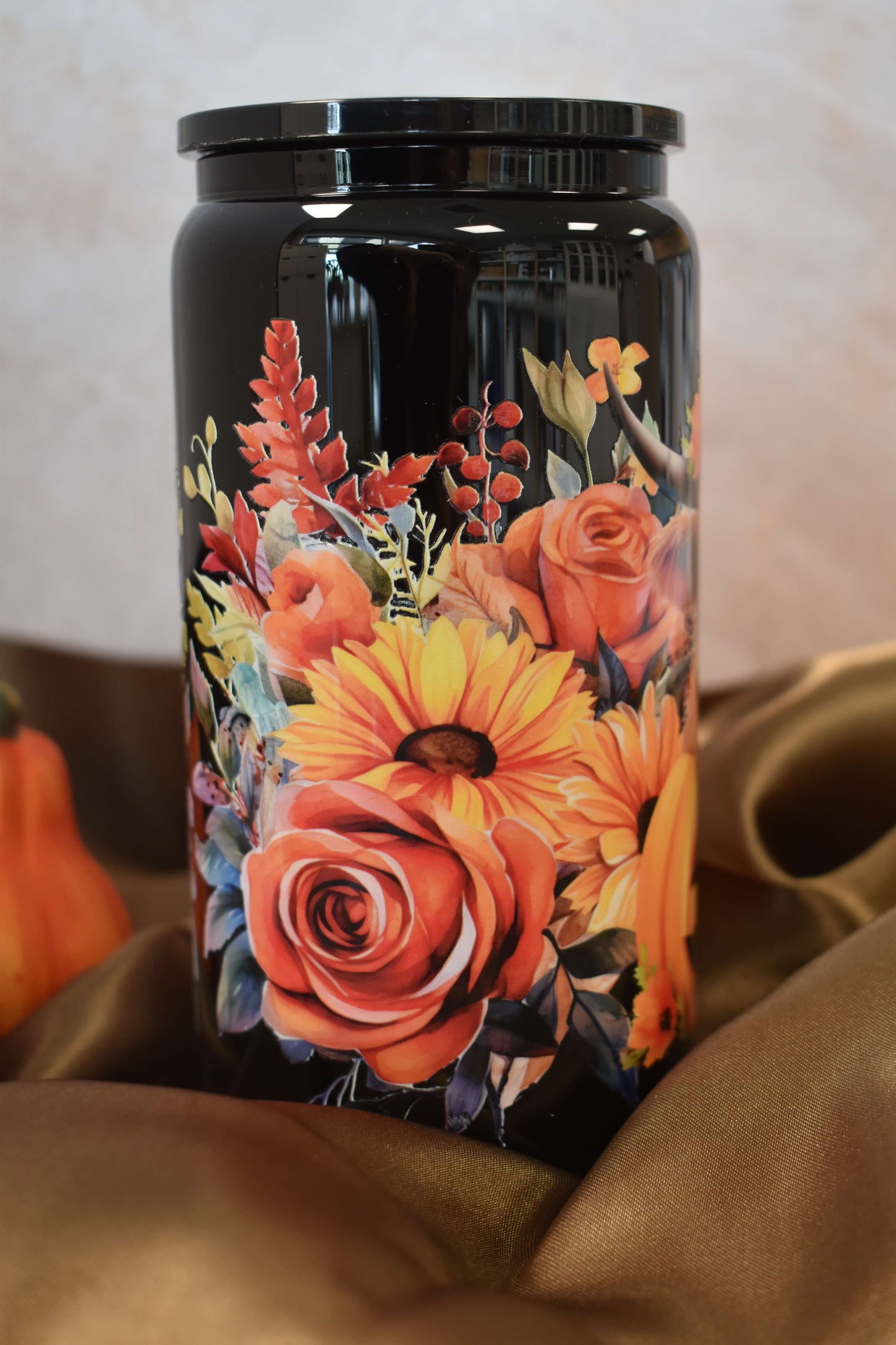 Trinkglas Solid - "Autumn Moo(d)"