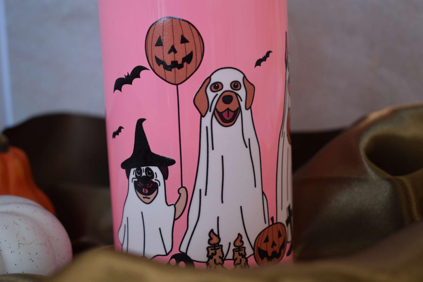Trinkglas Solid - "Boo Woof"
