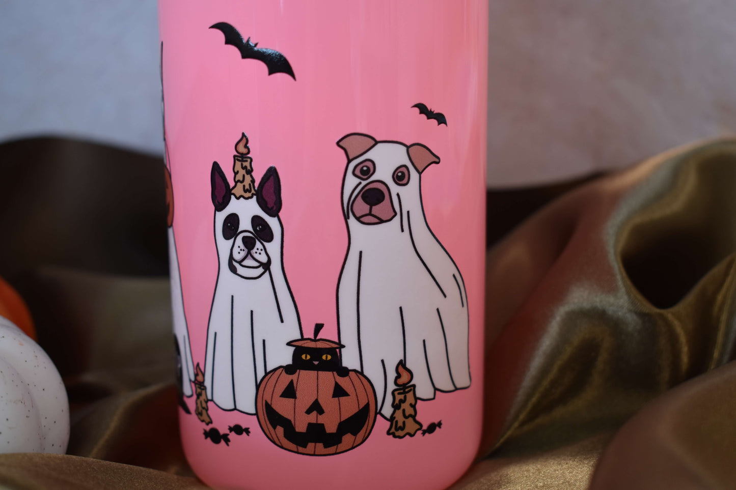 Trinkglas Solid - "Boo Woof"