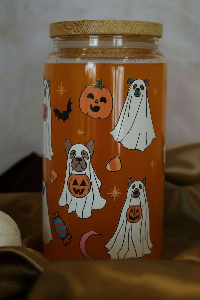 Trinkglas - " Ghost Pup"