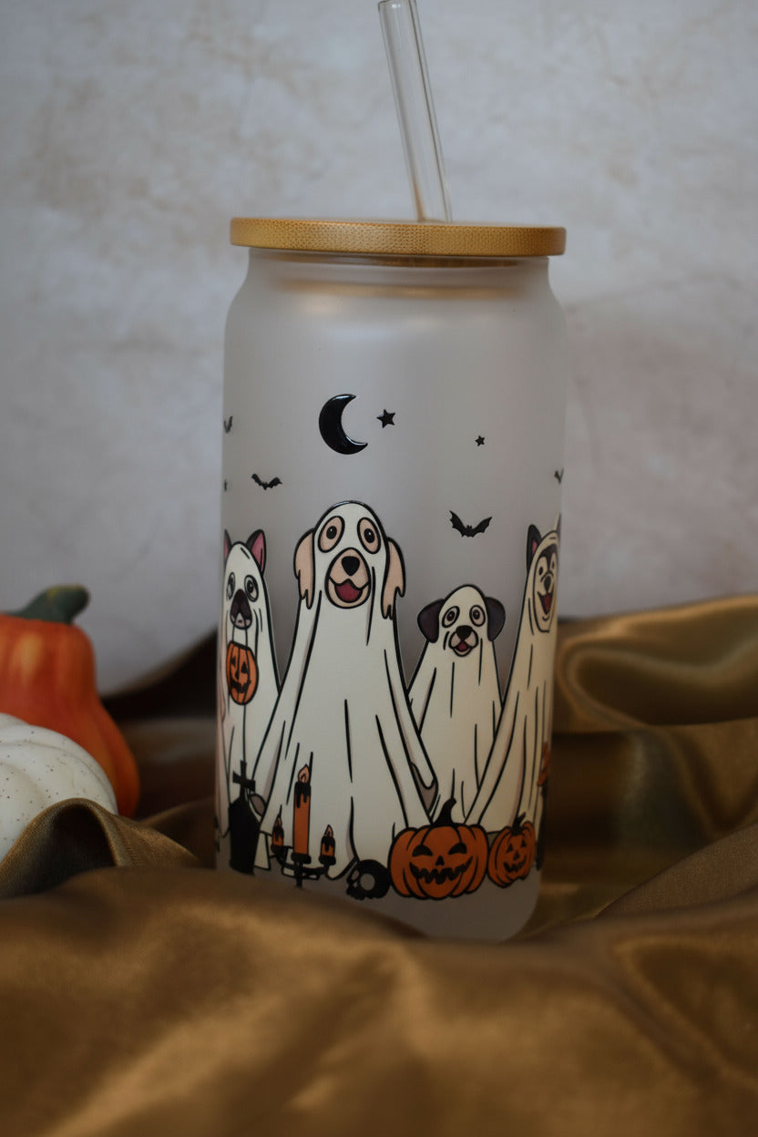Trinkglas - "Ghostly Paws"